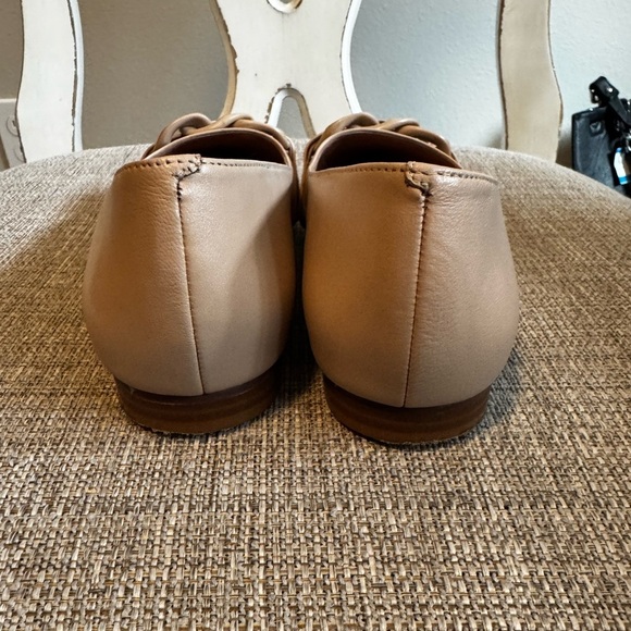 LINEA Paolo ‘Nora’ Patent Chain Flats Size 8M - Picture 4 of 6